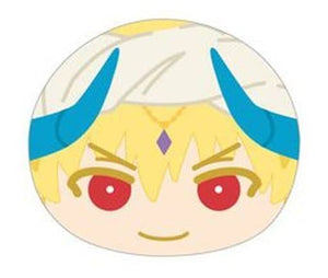 Caster/Gilgamesh Fate/Grand Order - Absolute Demonic Front: Babylonia Omanjuu Niginigi Mascot Key Ring [USED]