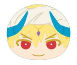 Caster/Gilgamesh Fate/Grand Order - Absolute Demonic Front: Babylonia Omanjuu Niginigi Mascot Key Ring [USED]