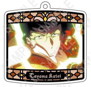 Katai Tayama Bungo Stray Dogs Acrylic Strap 3rd Season Vol.3 Key Chain [USED]