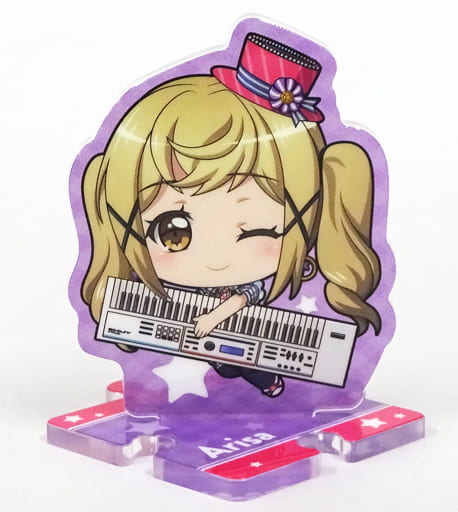 Arisa Ichigaya BanG Dream! Girls Band Party! Trading Tsunagaru Petit Acrylic Stand Vol.2 Epos Card Debut Commemorative Event in Marui Exclusive Acrylic Stand [USED]