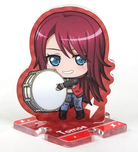 Tomoe Udagawa BanG Dream! Girls Band Party! Trading Tsunagaru Petit Acrylic Stand Vol.2 Epos Card Debut Commemorative Event in Marui Exclusive Acrylic Stand [USED]
