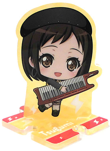 Tsugumi Hazawa BanG Dream! Girls Band Party! Trading Tsunagaru Petit Acrylic Stand Vol.2 Epos Card Debut Commemorative Event in Marui Exclusive Acrylic Stand [USED]