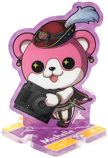 Michelle BanG Dream! Girls Band Party! Trading Tsunagaru Petit Acrylic Stand Vol.2 Epos Card Debut Commemorative Event in Marui Exclusive Acrylic Stand [USED]