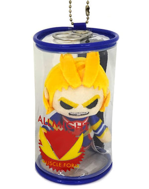 All Might My Hero Academia Nuikan Jump Festa 2020 Limited Key Chain [USED]