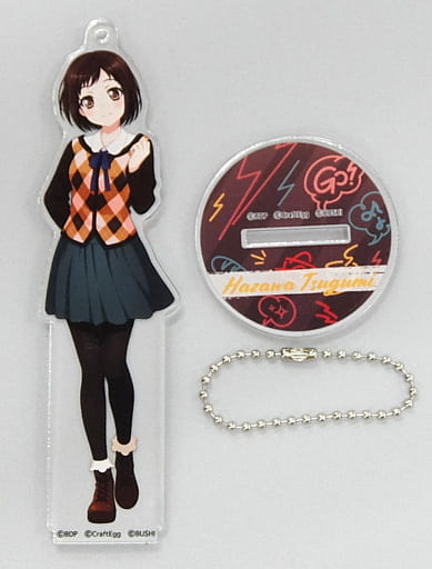 Tsugumi Hazawa BanG Dream! Acrylic Stand Afterglow Special Event: The Usual After-School Days Exclusive Acrylic Stand [USED]