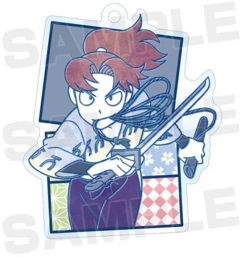Rikichi Yamada Nintama Rantaro Trading Acrylic Keychain Ver.A Key Chain [USED]
