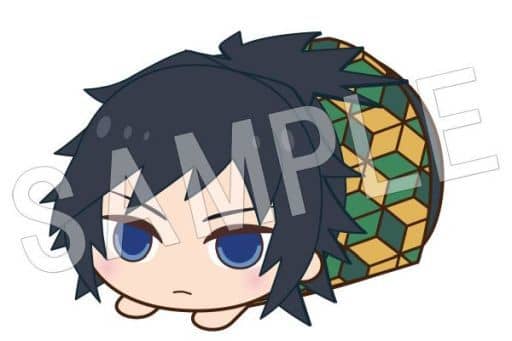 Giyu Tomiokau Demon Slayer: Kimetsu no Yaiba Mamekororin Plush Mascot Plush Toys [USED]