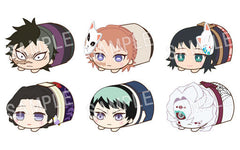 Sabito, etc. Demon Slayer: Kimetsu no Yaiba Mochikororin 3 Plush Mascot All 6 Types Set Plush Toys [USED]