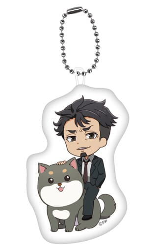 Kazumichi Irie Psycho-Pass 3 Matagari Trading Print Mascot Key Chain [USED]
