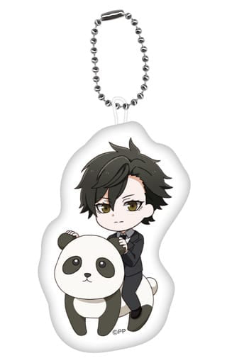 Mao Kisaragi Psycho-Pass 3 Matagari Trading Print Mascot Key Chain [USED]