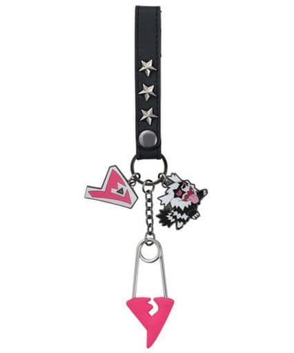 Galarian Zigzagoon Pokemon Keychain #Gogo!Yell!! Pokemon Center Limited Key Chain [USED]