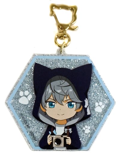 Sena Izumi Ensemble Stars! Acrylic Key Chain Namja Town Search! Find! Hide And Seek Limited Puni Puni! Nikukyu Hide And Seek Prize A Key Chain [USED]