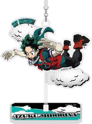 My Hero Academia Izuku Midoriya Wings 2 Aces High Yurayura Acrylic Stand Acrylic Stands [USED]