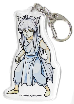 Yoko Kurama Yu Yu Hakusho 100% Maji Battle Acrylic Key Chain Jump Festa 2020 Limited Key Chain [USED]