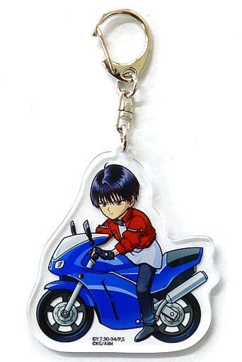 Kaname Hagiri Yu Yu Hakusho 100% Maji Battle Acrylic Key Chain Jump Festa 2020 Limited Key Chain [USED]
