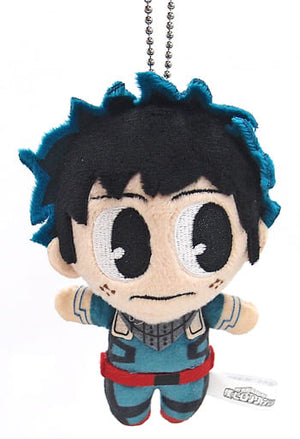 Izuku Midoriya My Hero Academia Ganriki Mascot Key Chain [USED]