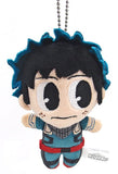 Izuku Midoriya My Hero Academia Ganriki Mascot Key Chain [USED]