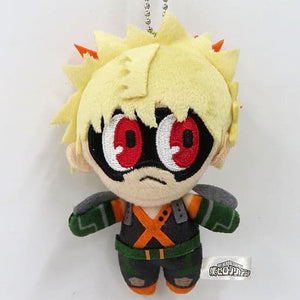 Katsuki Bakugo My Hero Academia Ganriki Mascot Key Chain [USED]