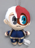 Shoto Todoroki My Hero Academia Ganriki Mascot Key Chain [USED]