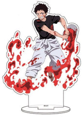 Fire Force Shinra Kusakabe 7 Tsunagi Ver. Character Acrylic Figure Acrylic Stands [USED]