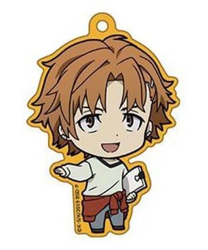Junichiro Tanizaki Bungo Stray Dogs Trading Acrylic Chains Key Chain [USED]