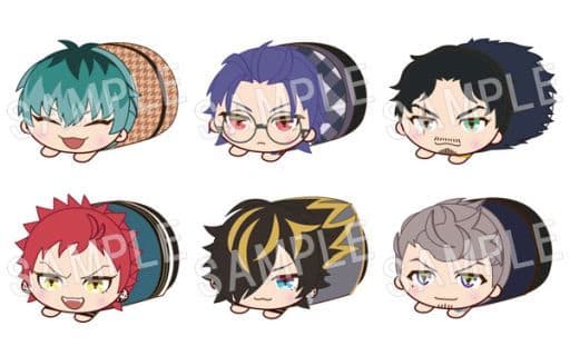 Sasara Nurude, etc. Hypnosis Mic -Division Rap Battle- Mochikororin 3 Plush Mascot Osaka & Nagoya All 6 Types Set Plush Toys [USED]