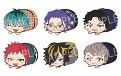 Sasara Nurude, etc. Hypnosis Mic -Division Rap Battle- Mochikororin 3 Plush Mascot Osaka & Nagoya All 6 Types Set Plush Toys [USED]