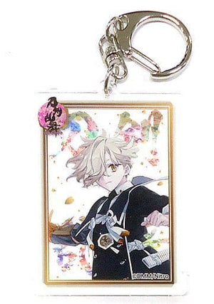 Gokotai Touken Ranbu ONLINE 5th Anniversary Campaign Keychain A FamilyMart Limited Key Chain [USED]