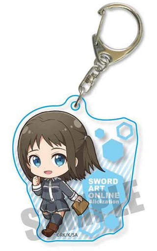 Ronie Arabel Sword Art Online: Alicization Tekutoko Acrylic Key Chain Key Ring [USED]