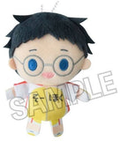 Sakamichi Onoda Yowamushi Pedal Yubi no Ue Series Design produced by Sanrio Key Chain [USED]