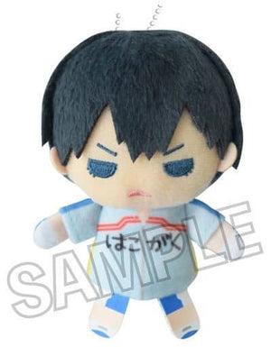 Yasutomo Arakita Yowamushi Pedal Yubi no Ue Series Design produced by Sanrio Key Chain [USED]