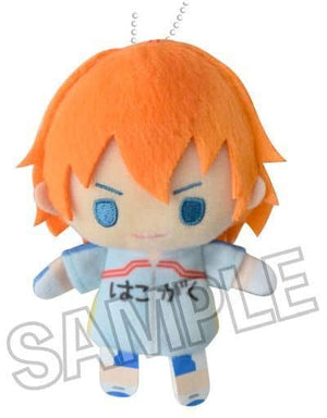 Hayato Shinkai Yowamushi Pedal Yubi no Ue Series Design produced by Sanrio Key Chain [USED]