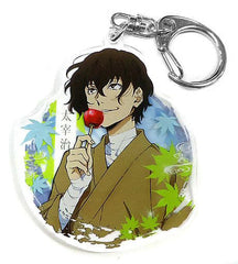 Osamu Dazai Hanabi Bungo Stray Dogs Stray Dog Mysterious Story Acrylic Key Chain Armed Detective Agency Sales Department Marui Branch Limited Key Chain [USED]