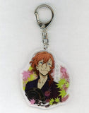 Chuuya Nakahara Hanabi Bungo Stray Dogs Stray Dog Mysterious Story Acrylic Key Chain Armed Detective Agency Sales Department Marui Branch Limited Key Chain [USED]