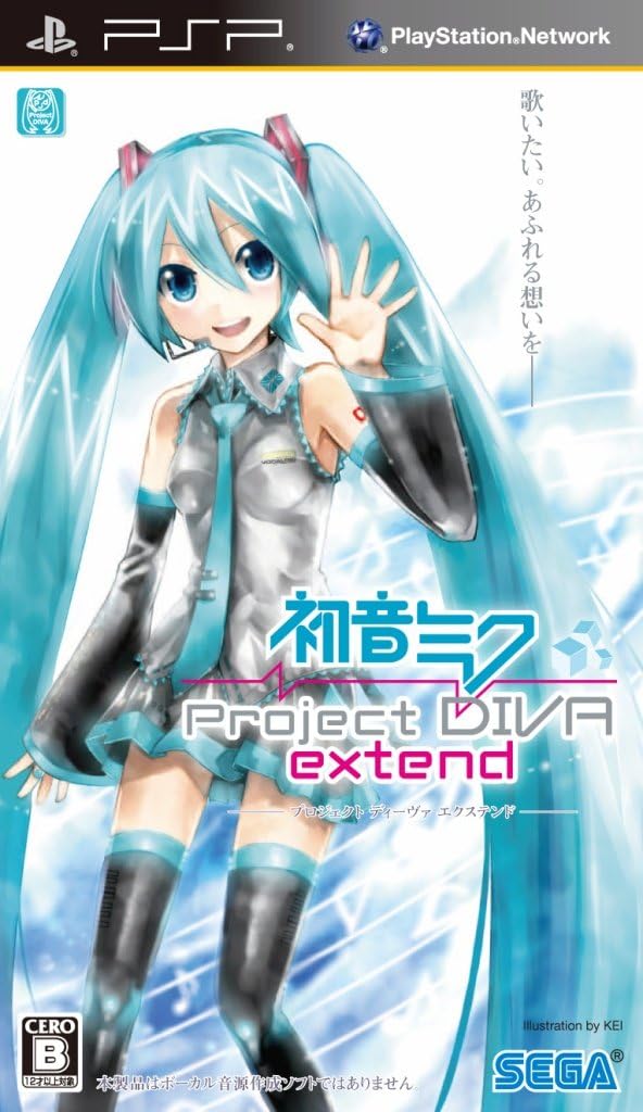 Hatsune Miku: Project Diva Extend PlayStation Portable [USED]