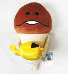 Nameko Gold Watering Can Touch Detective Nameko Saibai Kit Minnano Kuji Deluxe Summer Festival Big Plush Toy Prize A Plush Toys [USED]