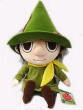 Snufkin Moomin Taito Kuji Honpo Moomintachi to Itsumo Issho Big Plush Toy Last Haapy Prize with Tag Plush Toys [USED]