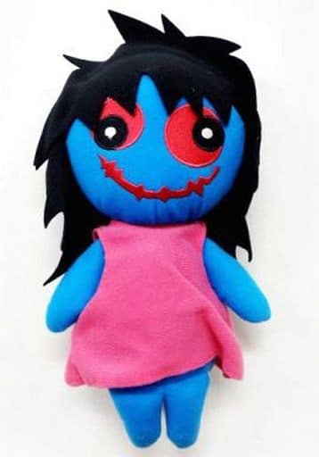 Blue Doll Pink Clothes Ib Anikuji Prize A with Tag Plush Toys [USED]