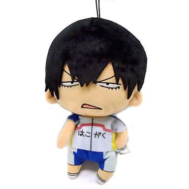 Yasutomo Arakita Plush Toys Yowamushi Pedal GRANDE ROAD Minnano Kuji Maware! Kokaiten! Prize E Plush Toys [USED]