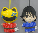 Celty Shinra Durarara!!x2 Minnano Kuji Yukemuri Ryojo-hen Pair Plush Toy Double Get Prize with Winning Notification Plush Toys [USED]