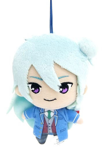 Wataru Hibiki School Uniform Ver. Ensemble Stars! Minnano Kuji Sankijin Plush Toy Set FamilyMart Limited Last Get Prize Plush Toys [USED]