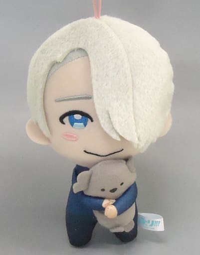 Victor Nikiforov Yuri!!! On ICE Minnano Kuji Prize C Plush Toys [USED]
