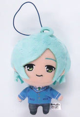 Kanata Shikai School Uniform Ver. Ensemble Stars! Minnano Kuji Sankijin Plush Toy Set FamilyMart Limited Last Get Prize Plush Toys [USED]