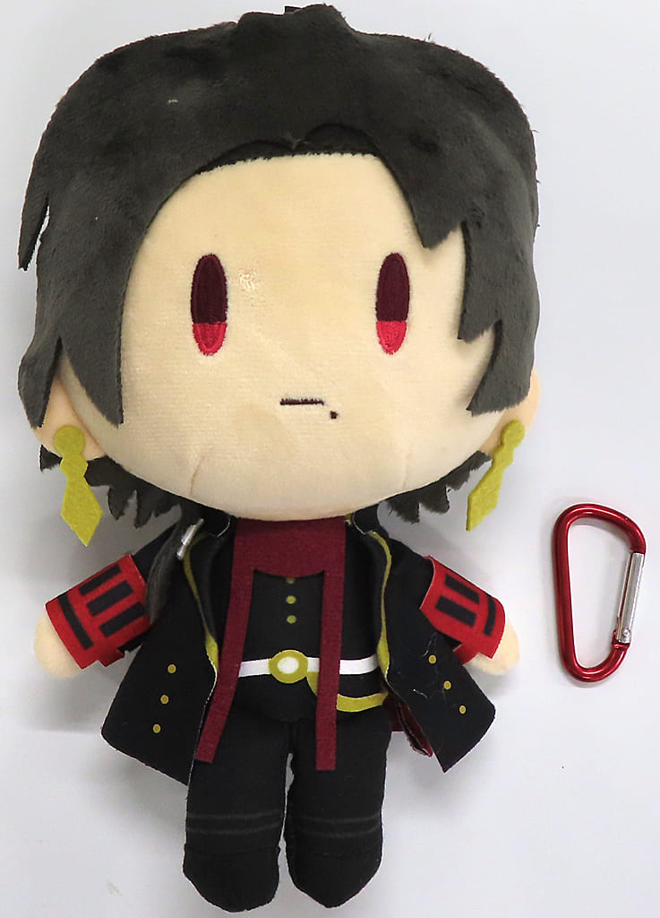 Kashu Kiyomitsu Touken Ranbu ONLINE Minnano Kuji Otomo Sanpo Otomo Kuji Otomo Plush Toy with Carabiner Prize A Plush Toys [USED]