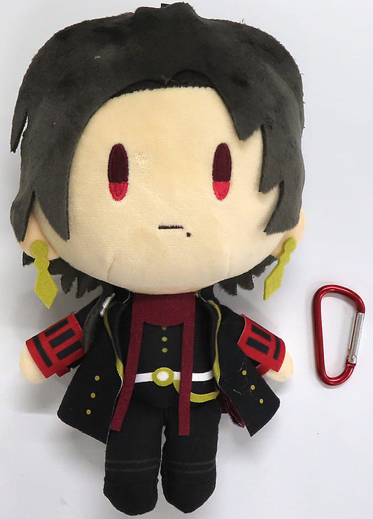 Kashu Kiyomitsu Touken Ranbu ONLINE Minnano Kuji Otomo Sanpo Otomo Kuji Otomo Plush Toy with Carabiner Prize A Plush Toys [USED]