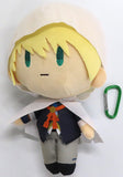 Yamanbagiri Kunihiro Touken Ranbu ONLINE Minnano Kuji Otomo Sanpo Otomo Kuji Otomo Plush Toy with Carabiner Prize B Plush Toys [USED]