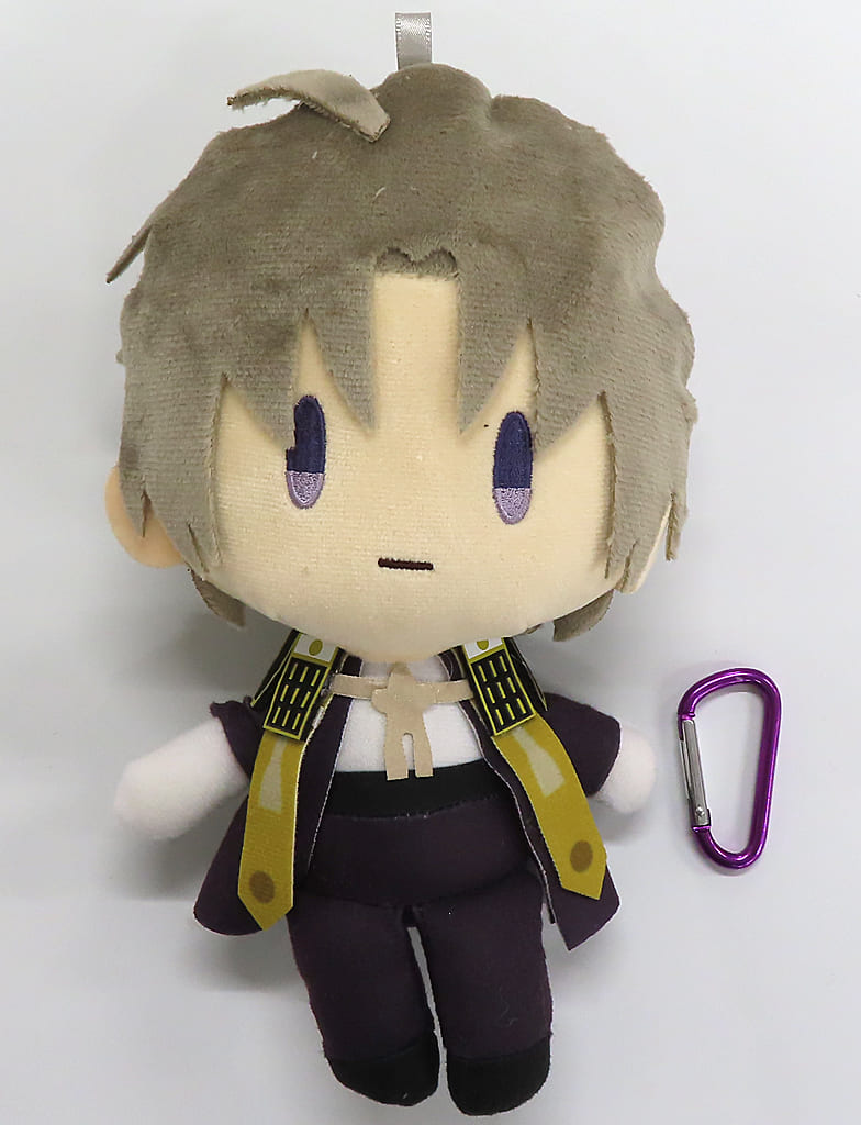 Heshikiri Hasebe Touken Ranbu ONLINE Minnano Kuji Otomo Sanpo Otomo Kuji Otomo Plush Toy with Carabiner Prize C Plush Toys [USED]