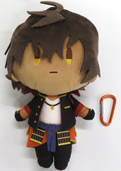 Okurikara Hiromitsu Touken Ranbu ONLINE Minnano Kuji Otomo Sanpo Otomo Kuji Otomo Plush Toy with Carabiner Last Get Prize Plush Toys [USED]