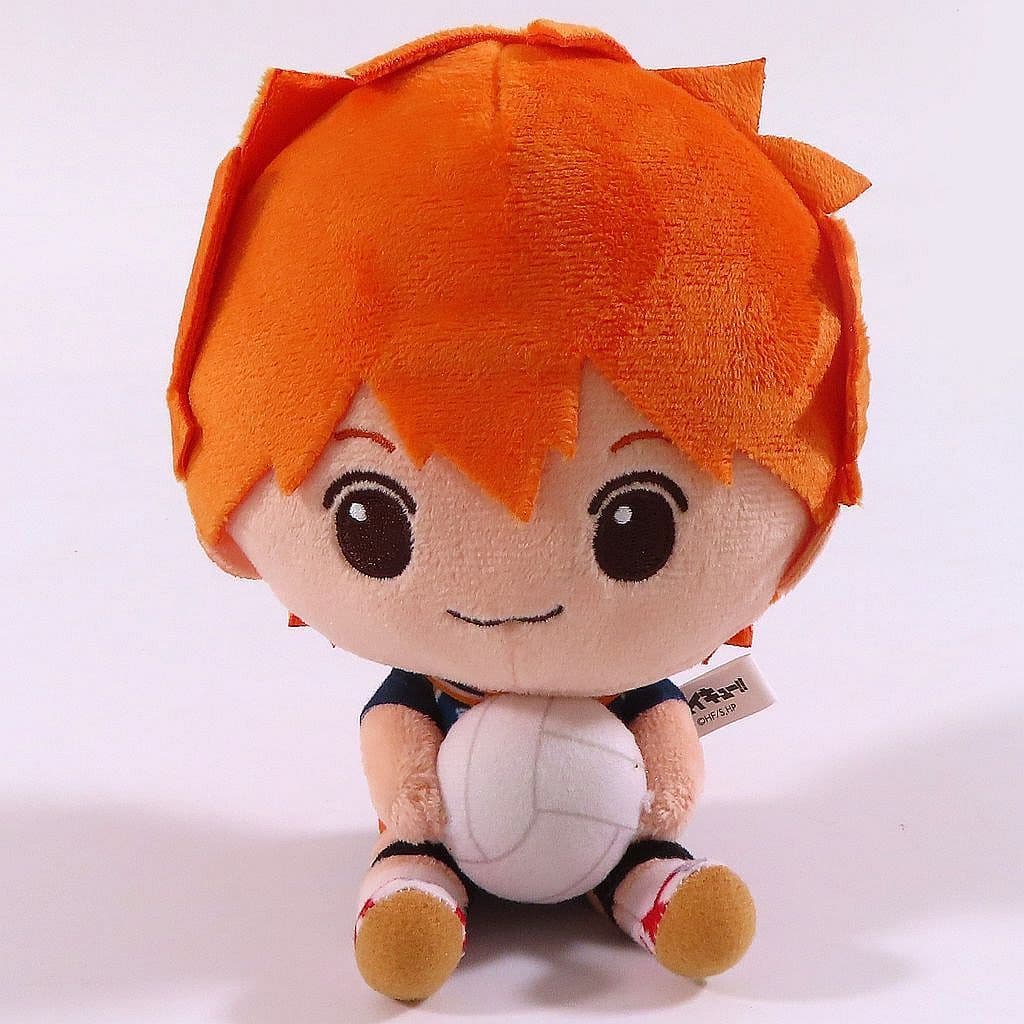 Shoyo Hinata Haikyu!! Minnano Kuji Goods Collection Prize C Plush Toys [USED]