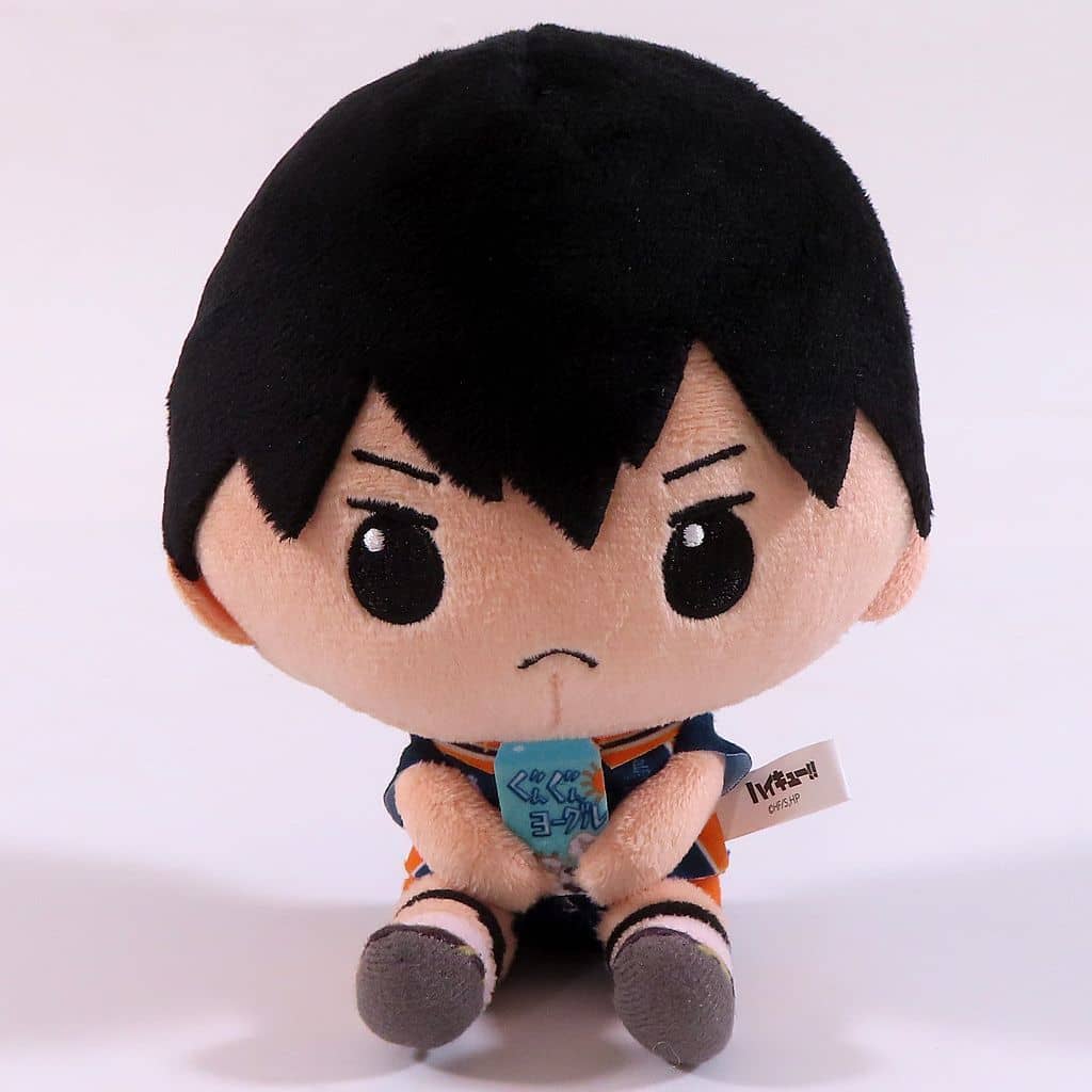 Tobio Kageyama Haikyu!! Minnano Kuji Goods Collection Prize C Plush Toys [USED]